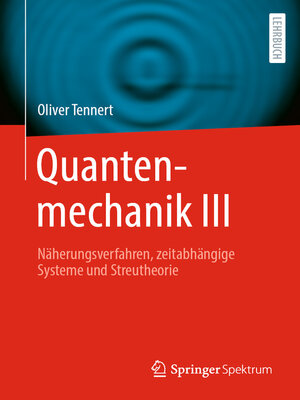 cover image of Quantenmechanik III